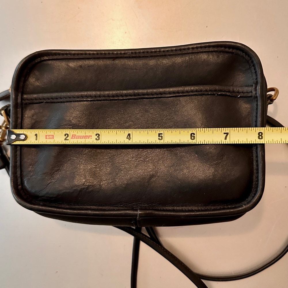 Vintage Coach Carnival Bag No. 9925 Black - Picture 10 of 13
